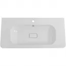 Раковина Cezares Relax CZR-1000/480-LV-MR-NV 100x48 см, накладная, белый
