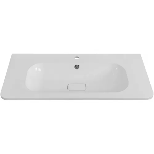 Раковина Cezares Relax CZR-1000/480-LV-MR-NV 100x48 см, накладная, белый