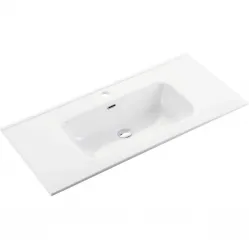 Раковина 91x46,5 см Ceramica Nova Element CN7002