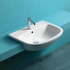 Раковина 67x46 см Simas Lavabi d'arredo S57 bi*1