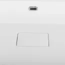 Раковина Cezares Premium 50314 121x45 см, накладная, белый матовый