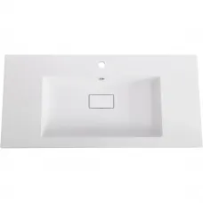 Раковина Cezares Slider CZR-1000/480-LV-MR-PRS 100x48 см, накладная, белый