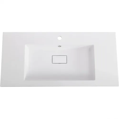 Раковина Cezares Slider CZR-1000/480-LV-MR-PRS 100x48 см, накладная, белый