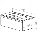 Раковина 90x50 см Astra-Form Альфа 020302