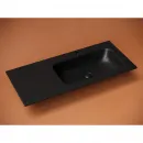 Раковина Ceramica Nova Grace CN7015MB 101x45,7 см, накладная, черный матовый