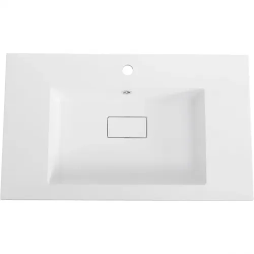 Раковина Cezares Slider CZR-800/480-LV-MR-PRS 80x48 см, накладная, белый