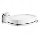 Grohe Grandera 40628000 Держатель с керамической мыльницей