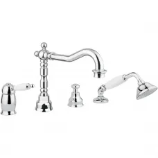Смеситель на борт ванны Migliore Oxford ML.OXF-6355.BI.CR