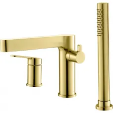 Смеситель на борт ванны BelBagno Delta DEL-BVD3-BORO
