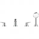 Смеситель на борт ванны Grohe BauEdge New 2512010A