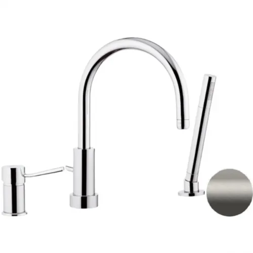 Смеситель на борт ванны Remer Minimal N072NPO