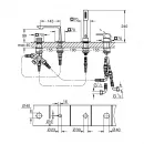 Смеситель на борт ванны Grohe Allure 19316001