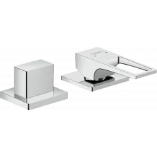 Смеситель на борт ванны Hansgrohe Metropol 74548000