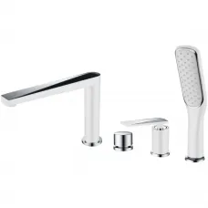 Смеситель на борт ванны Boheme Venturo 370-W