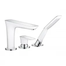 Смеситель для ванны на 3 отверстия Hansgrohe PuraVida 15432400