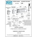 Смеситель на борт ванны Remer Qubika Q06