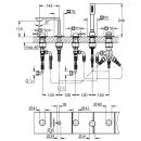 Смеситель на борт ванны Grohe Allure 25221DL1