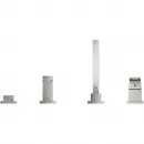 Смеситель на борт ванны Grohe Eurocube 19897DC1