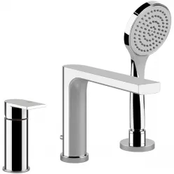 Смеситель на борт ванны Gessi Via Manzoni 38634#031