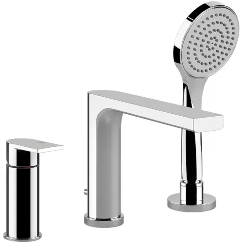 Смеситель на борт ванны Gessi Via Manzoni 38634#031