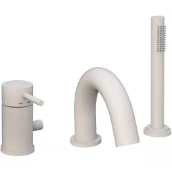 Смеситель на борт ванны Paffoni Light LIG047BO