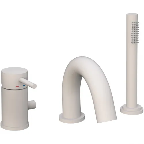 Смеситель на борт ванны Paffoni Light LIG047BO