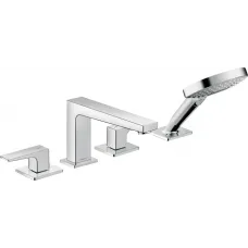 Смеситель на борт ванны Hansgrohe Metropol 32552000