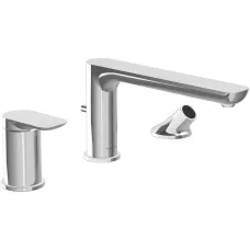 Смеситель на борт ванны Villeroy & Boch O.Novo TVT10400200061
