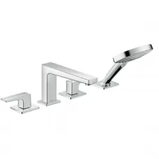 Смеситель на борт ванны Hansgrohe Metropol 32553000