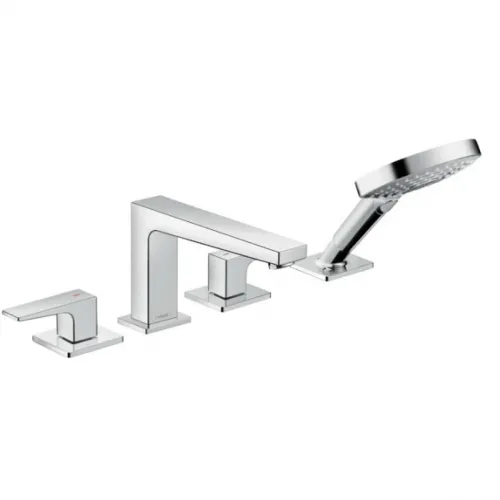 Смеситель на борт ванны Hansgrohe Metropol 32553000