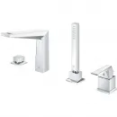 Смеситель на борт ванны Grohe Allure Brilliant 29525000 с душевым гарнитуром, хром