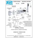 Смеситель на борт ванны Remer Qubika Cascata QC06
