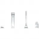 Смеситель на борт ванны Grohe Allure Brilliant 29527000 с душевым гарнитуром, хром