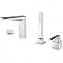 Смеситель на борт ванны Grohe Allure Brilliant 29527000 с душевым гарнитуром, хром