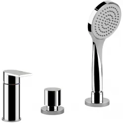 Смеситель на борт ванны Gessi Via Manzoni 38643#031