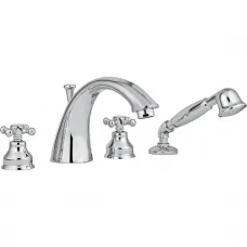 Смеситель на борт ванны Migliore Lady ML.LAD-981.CR