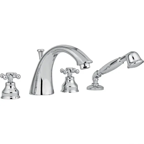Смеситель на борт ванны Migliore Lady ML.LAD-981.CR