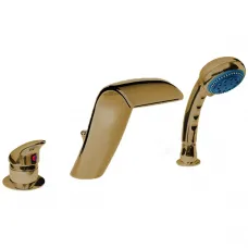 Смеситель на борт ванны Boheme Cobra 399