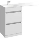 Раковина над стиральной машиной 115x50 см Aqwella Forma FOR.11.04.D-L