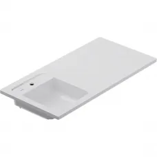 Раковина над стиральной машиной 100x50 см Am.Pm X-Joy M85AWPL1001WG
