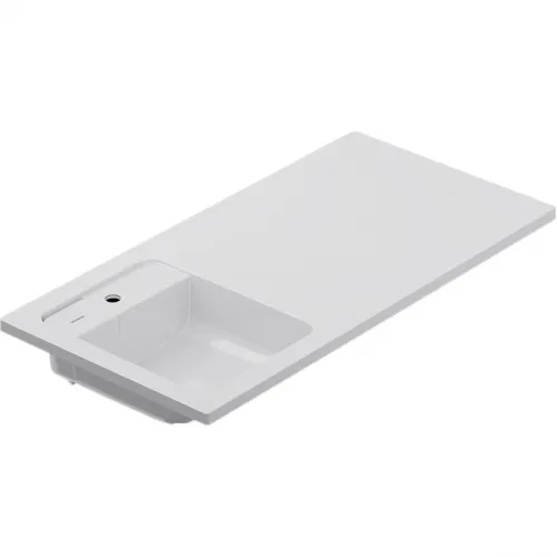 Раковина над стиральной машиной 100x50 см Am.Pm X-Joy M85AWPL1001WG