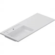 Раковина над стиральной машиной 120x50 см Am.Pm X-Joy M85AWPL1201WG