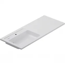 Раковина над стиральной машиной 120x50 см Am.Pm X-Joy M85AWPL1201WG