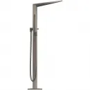 Смеситель напольный для ванны Grohe Allure Brilliant 24422AL0 темный графит матовый