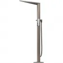 Смеситель напольный для ванны Grohe Allure Brilliant 24423AL0 темный графит матовый