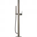 Смеситель напольный для ванны Grohe Allure Brilliant 24423AL0 темный графит матовый