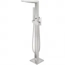 Смеситель напольный для ванны Grohe Allure Brilliant 24423DC0 суперсталь