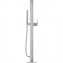 Смеситель напольный для ванны Grohe Allure Brilliant 24423DC0 суперсталь