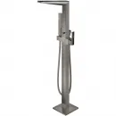Смеситель напольный для ванны Grohe Allure Brilliant 24424AL0 темный графит матовый