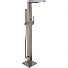 Смеситель напольный для ванны Grohe Allure Brilliant 24424AL0 темный графит матовый